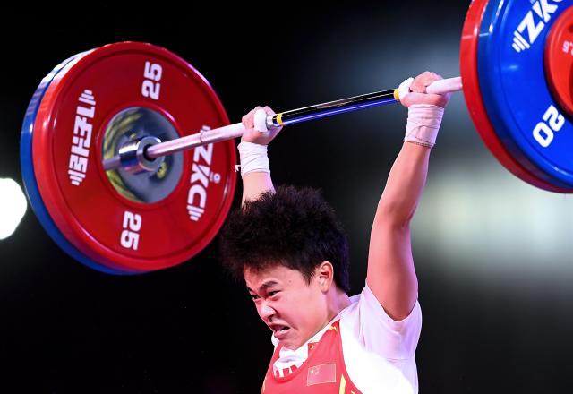 od体育官网-中国举重战全运6破世界纪录 女举强势领跑世界